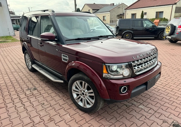 Land Rover Discovery cena 99500 przebieg: 164644, rok produkcji 2015 z Stawiszyn małe 191